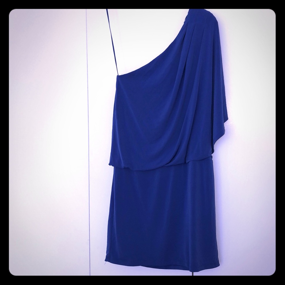 One Shoulder Jessica Simpson Dress